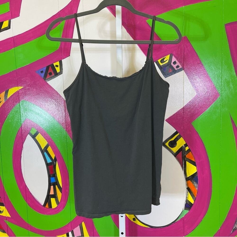 American Eagle Outfitters, Camisole Shelf Bra. Size Large. Good used condition!
